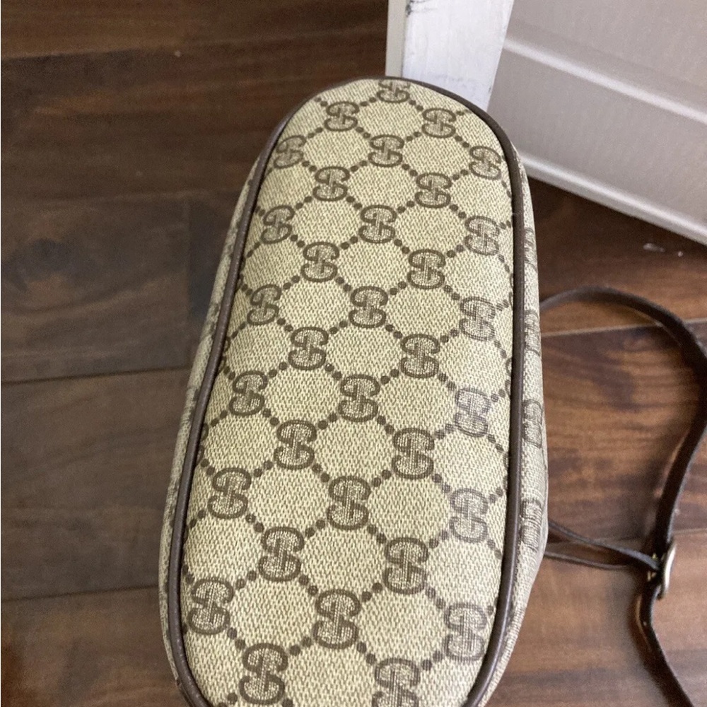 Vintage Gucci monogram Bucket Bag - Picture 7 of 12